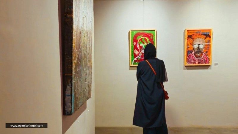 نگارخانه روند مشهد
